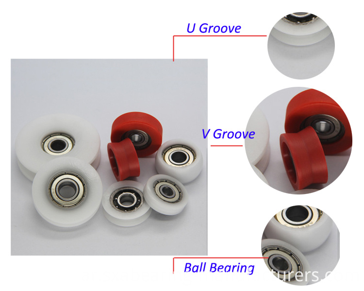 Hot Sale Plastic Coated Bearing for Wheel Bearing (606 ZZ)